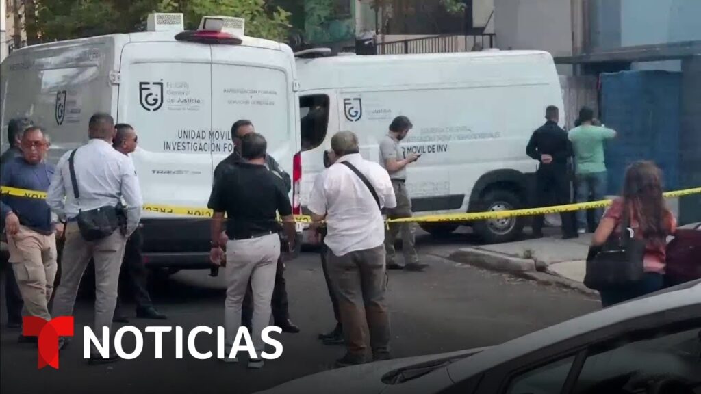 Apuñalan a muerte a toda una familia dentro de su hogar en Ciudad de México | Noticias Telemundo