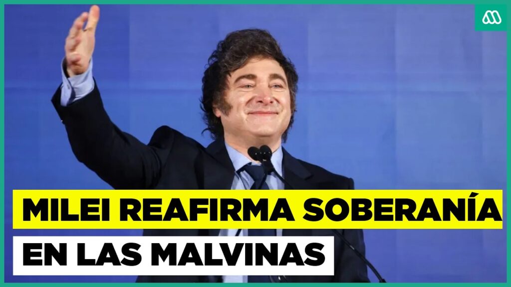 Le respondió al Reino Unido: Milei reafirma soberanía en las Malvinas