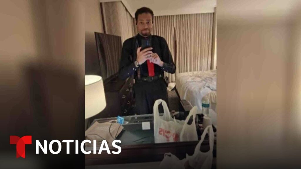 Esta es la foto que se tomó el acusado antes de intentar asesinar a Trump | Noticias Telemundo