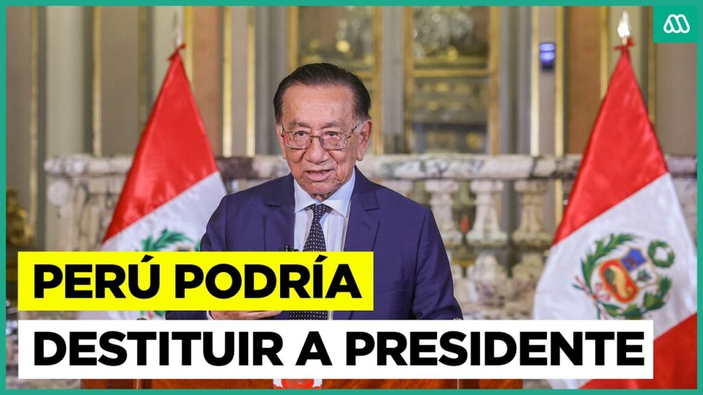 A dos meses de haber asumido: Perú podría destituir a presidente Balcázar por compra de aviones F-16