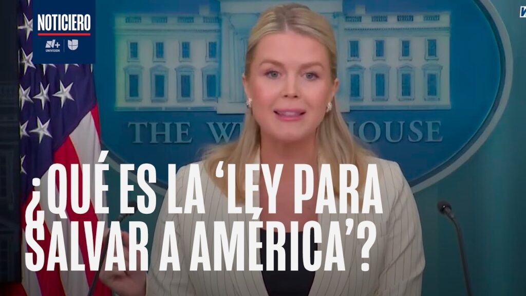 Casa Blanca pide aprobar ‘Ley para Salvar a América’; demócratas temen que se desmotive a votantes