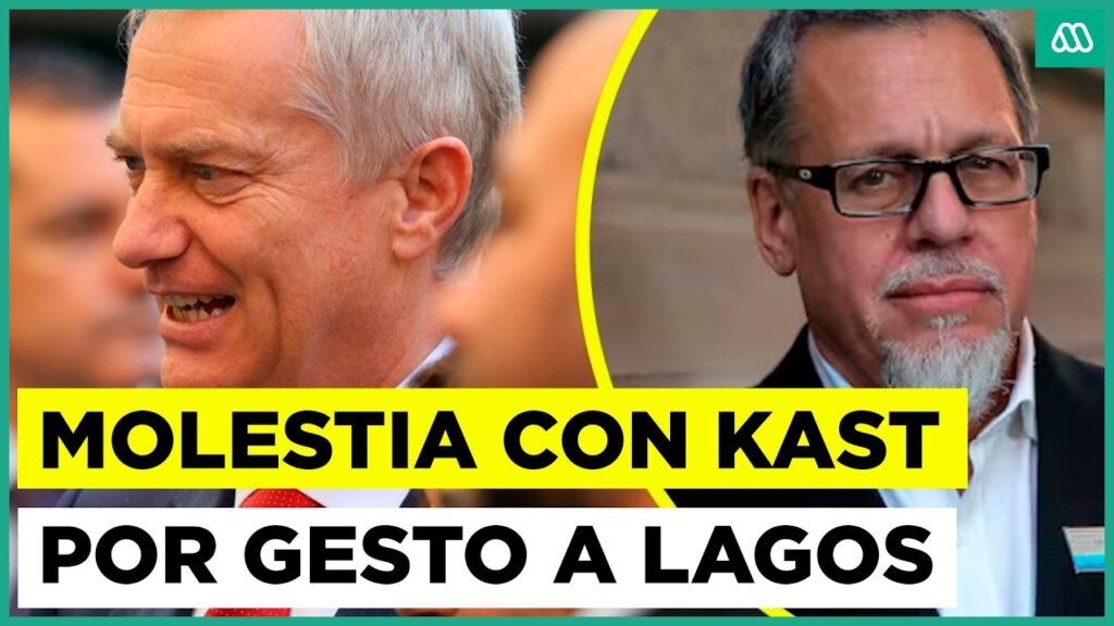 Presidente Kast responde a emplazamiento de Lagos Weber por usar cita de su padre