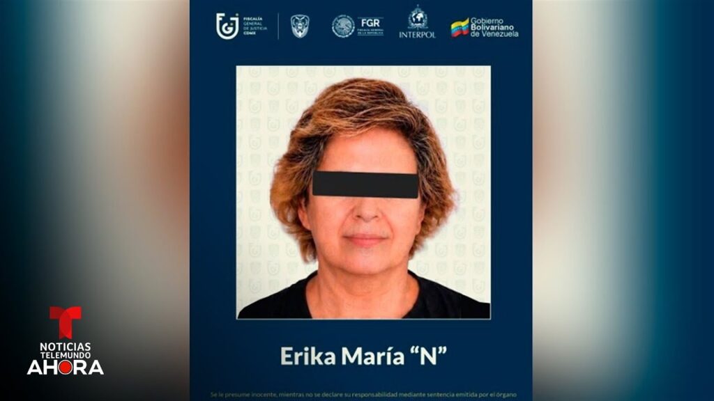 Detienen en Venezuela a mujer acusada del feminicidio de la exreina de belleza | Noticias Telemundo