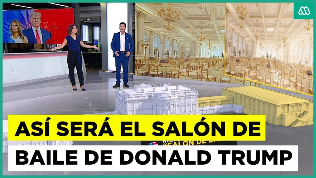Donald Trump exige acelerar su salón de baile
