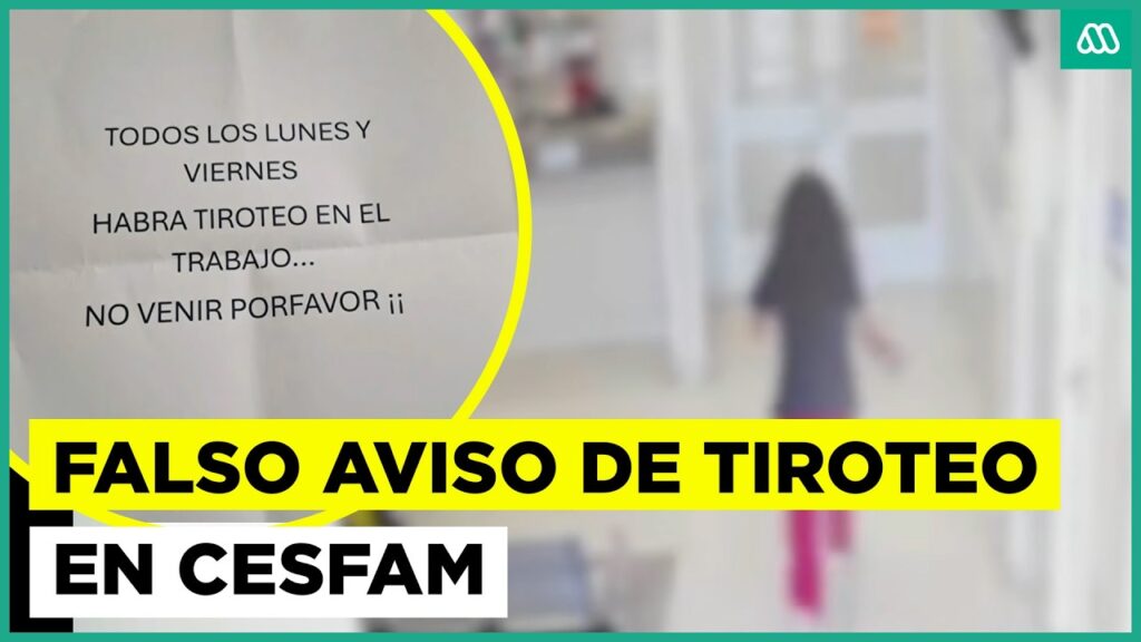 Formalizada por falso aviso de tiroteo: Trabajadora habría realizado una broma