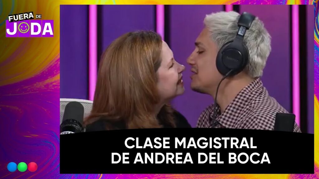 TIPS de actuación con ANDREA DEL BOCA | ENTREVISTA COMPLETA | #FDJ