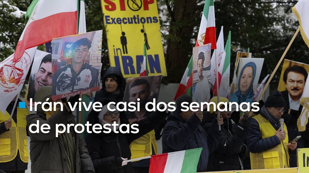 Irán en llamas: 12 días de protestas, 40 muertos y un apagón total