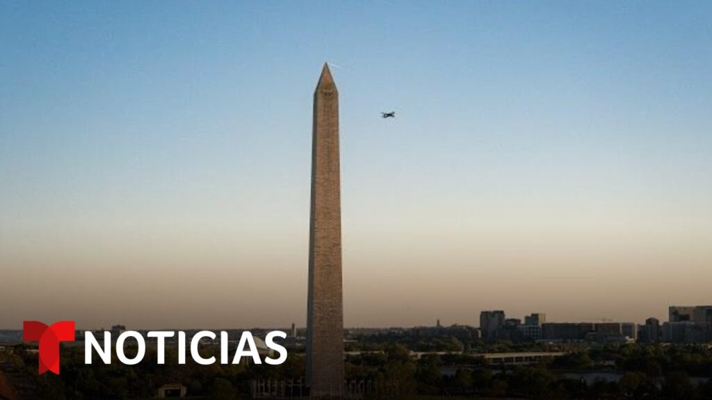 Marchan en Washington D.C. por el Día Internacional de los Trabajadores