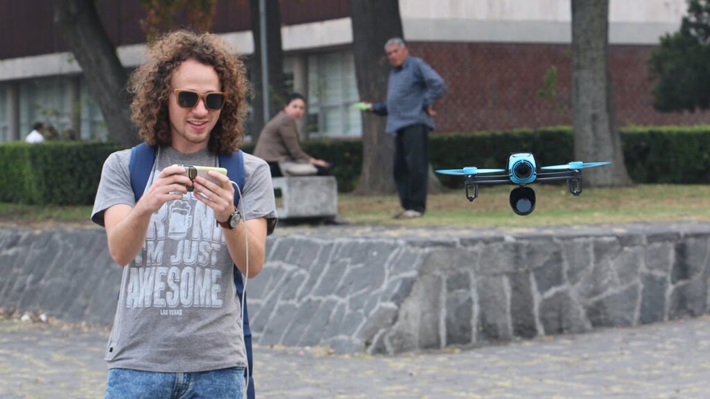 PRIMERA VEZ CON UN DRONE
