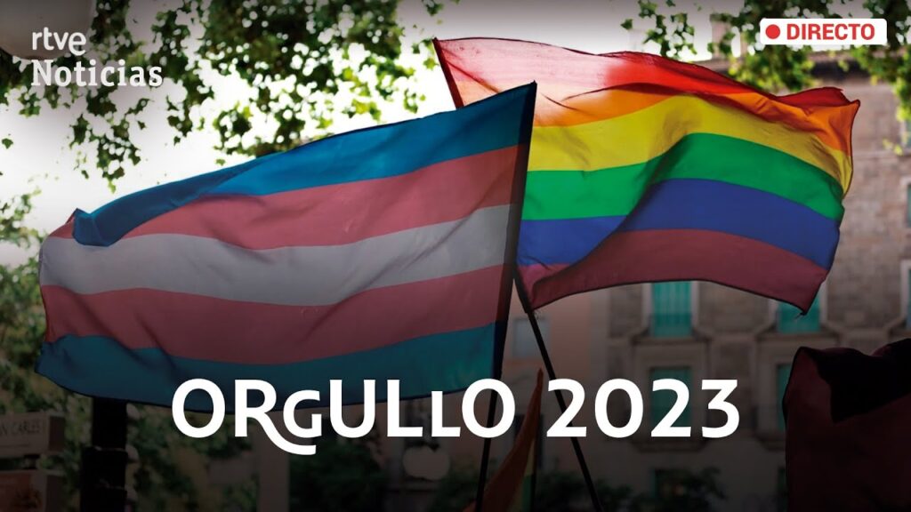 ORGULLO 2023: MANIFESTACIÓN LGBTIQ+ en MADRID l RTVE Noticias