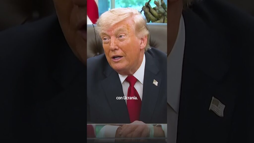 Trump dice que habló con Putin sobre alto al fuego en Ucrania