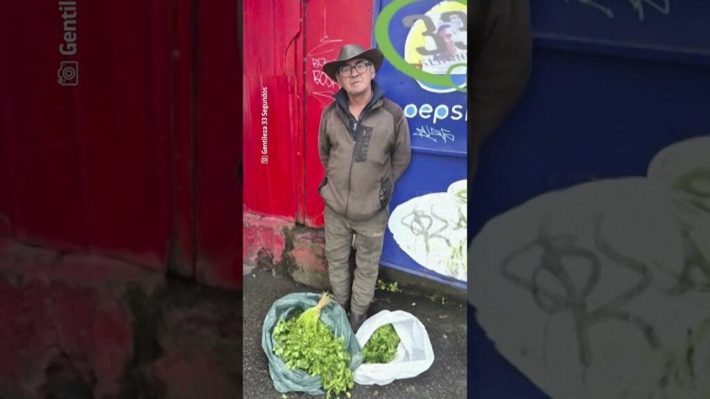 Adulto mayor tiene 12 multas por vender cilantro
