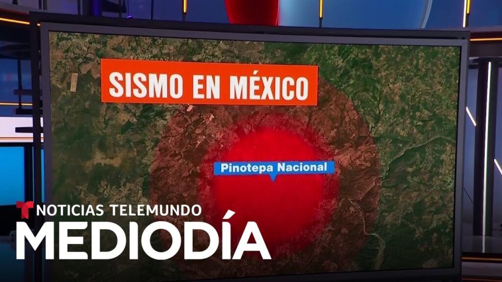 Un sismo sacude a México y por el momento no se reportan daños ni víctimas | Noticias Telemundo