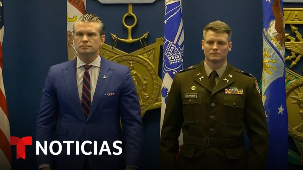 Honran a miembros del Ejército y la Fuerza Aérea por tiroteo fatal en Washington D.C.