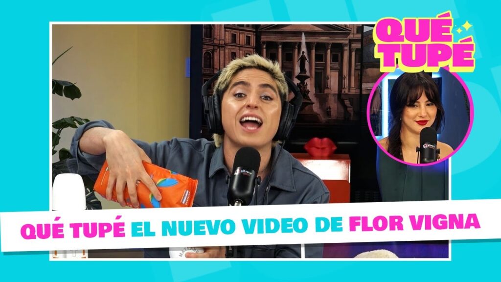 Flor y Enzo chusmean con matecito de por medio en Qué Tupé 💅