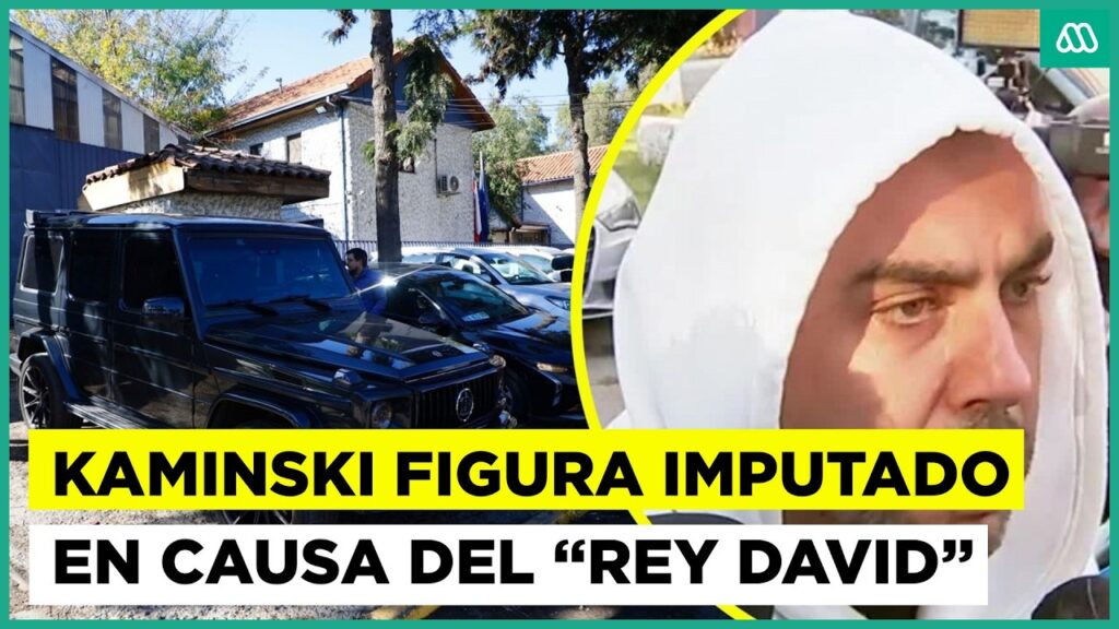 Francisco Kaminski figura como imputado en causa del “Rey David”