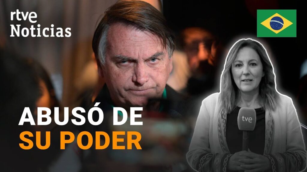 BOLSONARO: La Corte Electoral ACUERDA por MAYORÍA INHABILITARLO durante OCHO AÑOS | RTVE