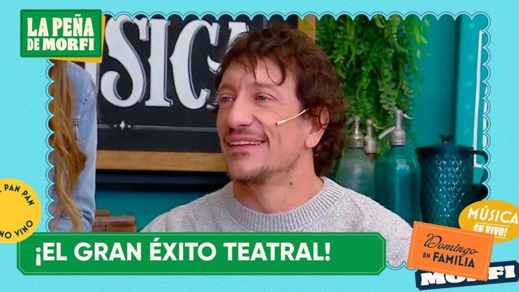NICO VÁZQUEZ NOS PRESENTA “ROCKY” | #LAPEÑADEMORFI