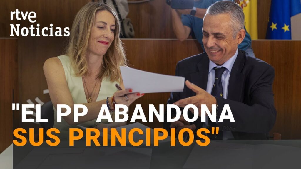 EXTREMADURA: El PP aplaude su ACUERDO con VOX que critica tanto MONCLOA como SUMAR | RTVE