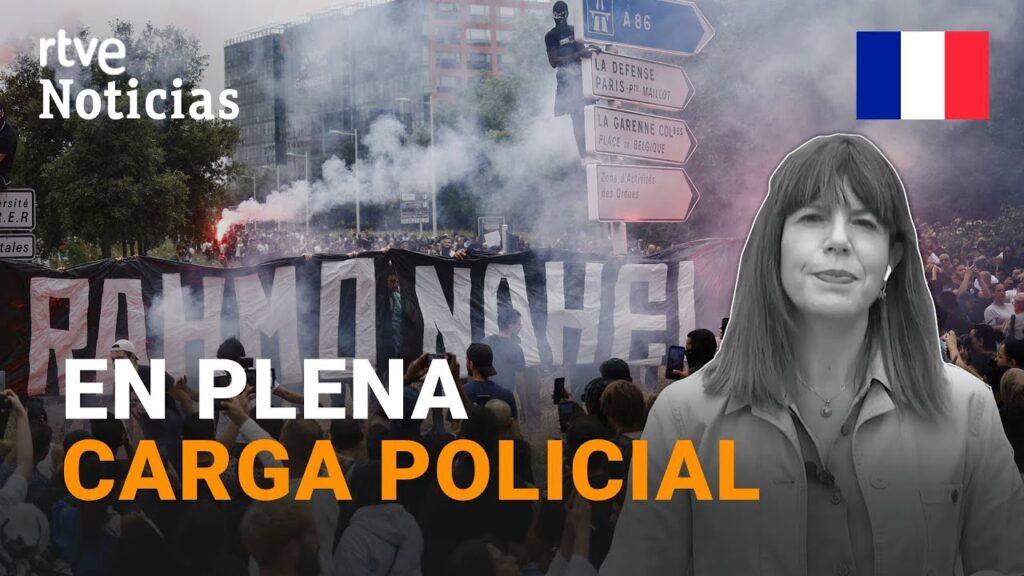 FRANCIA: MUCHA TENSIÓN en las PROTESTAS por la MUERTE de un JOVEN DISPARADO por la POLICÍA | RTVE