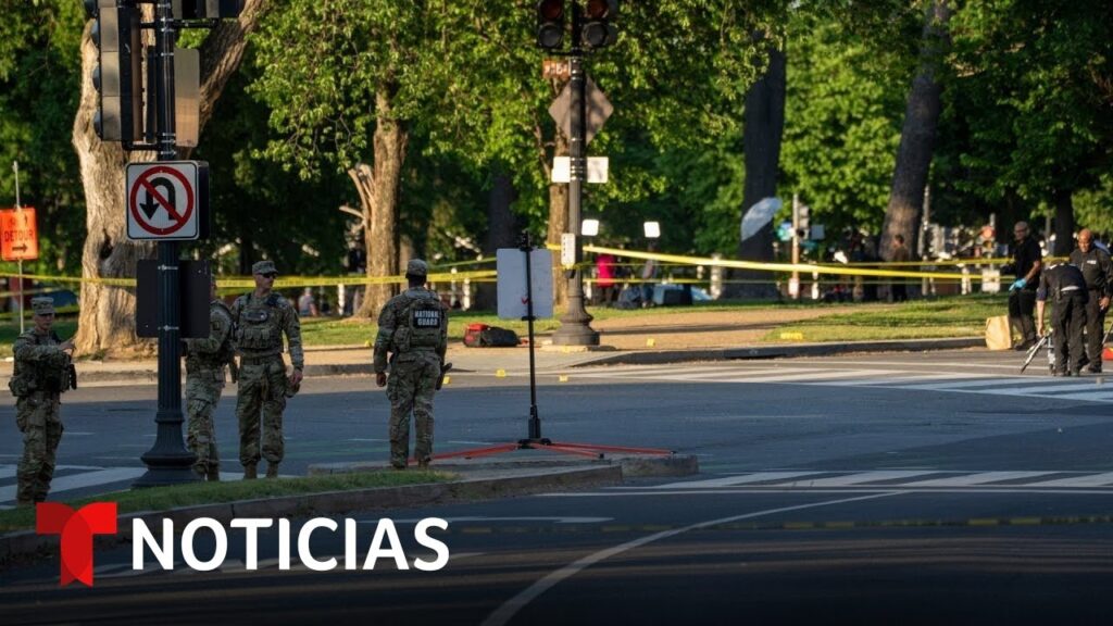 Vea los detalles del tiroteo cerca de la Casa Blanca que dejó a un menor herido | Noticias Telemundo