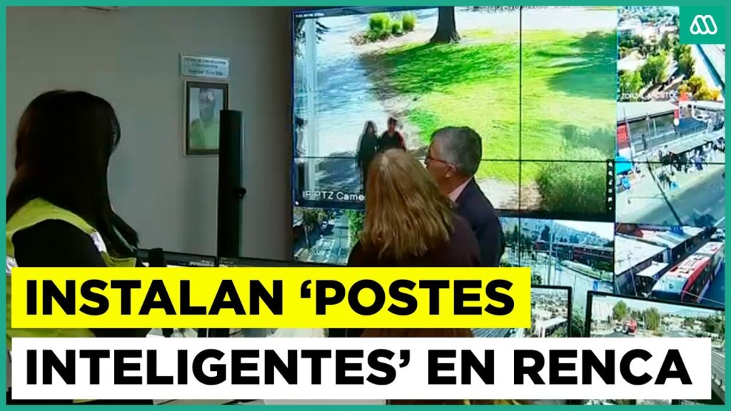 Inauguran nueva central de televigilancia con 108 cámaras en Renca para mejorar la seguridad