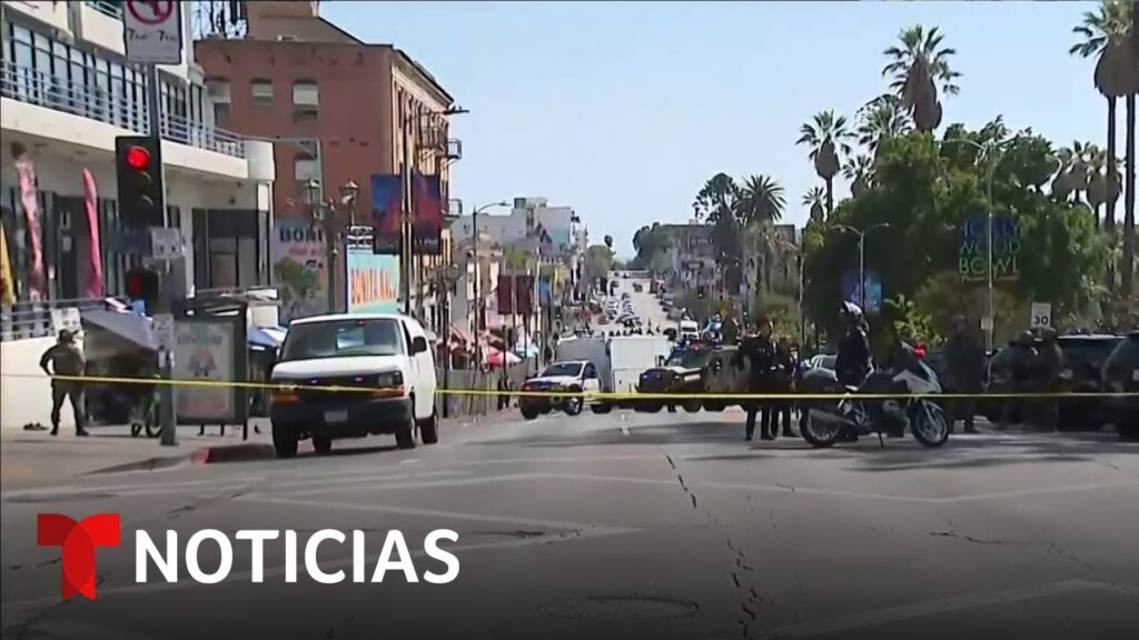Operativo entre la DEA y la policía de Los Ángeles deja al menos a 18 detenidos | Noticias Telemundo