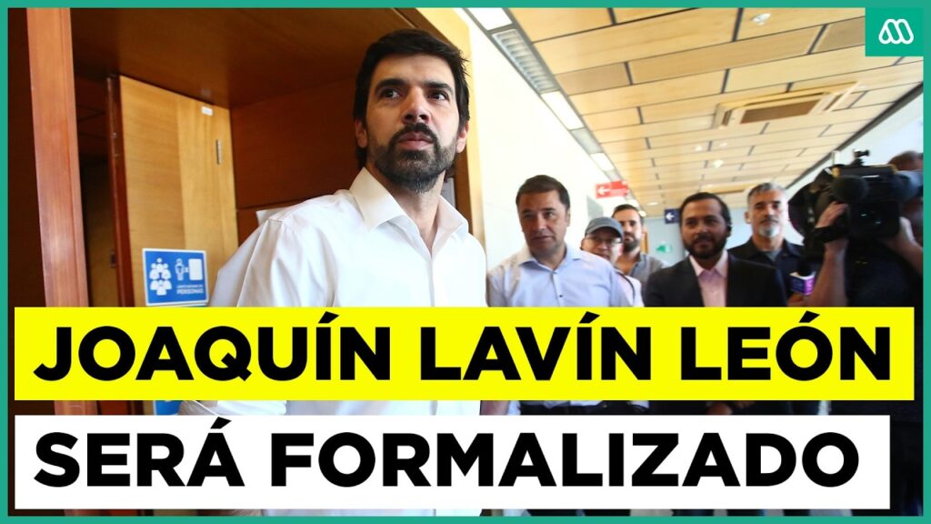 Joaquín Lavín Jr. será formalizado por presuntos delitos de corrupción