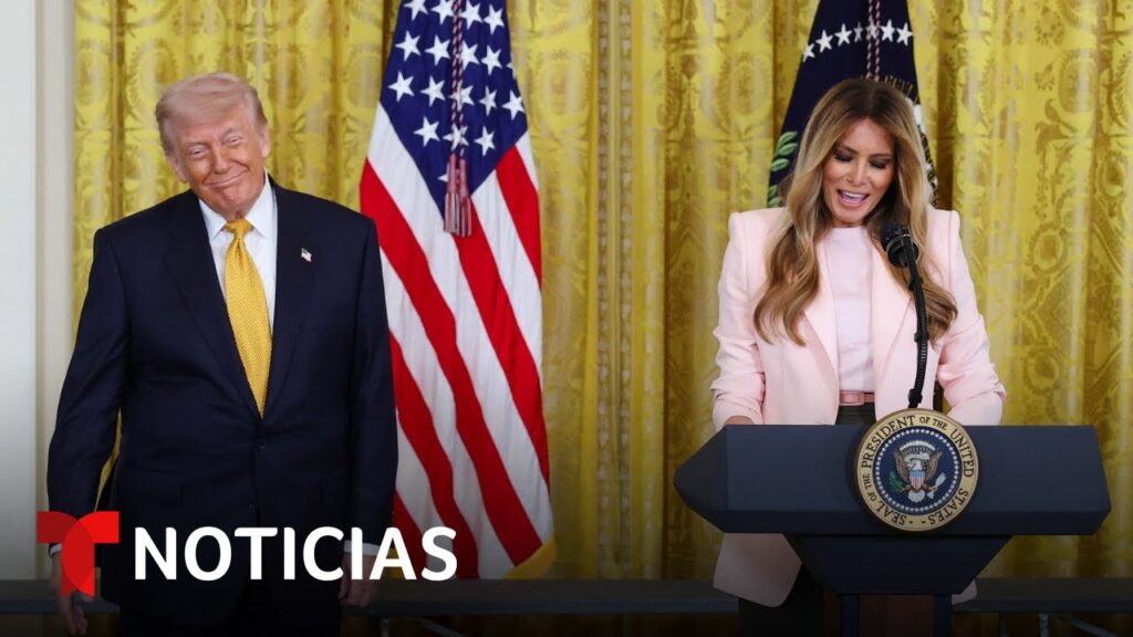 Los Trump homenajean a madres militares en la Casa Blanca