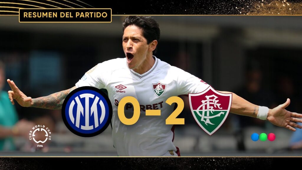 INTER 0 FLUMINENSE 2: FLU GANÓ DE GUAPO Y ELIMINÓ A LOS DE LAUTARO MARTÍNEZ – MUNDIAL DE CLUBES 2025