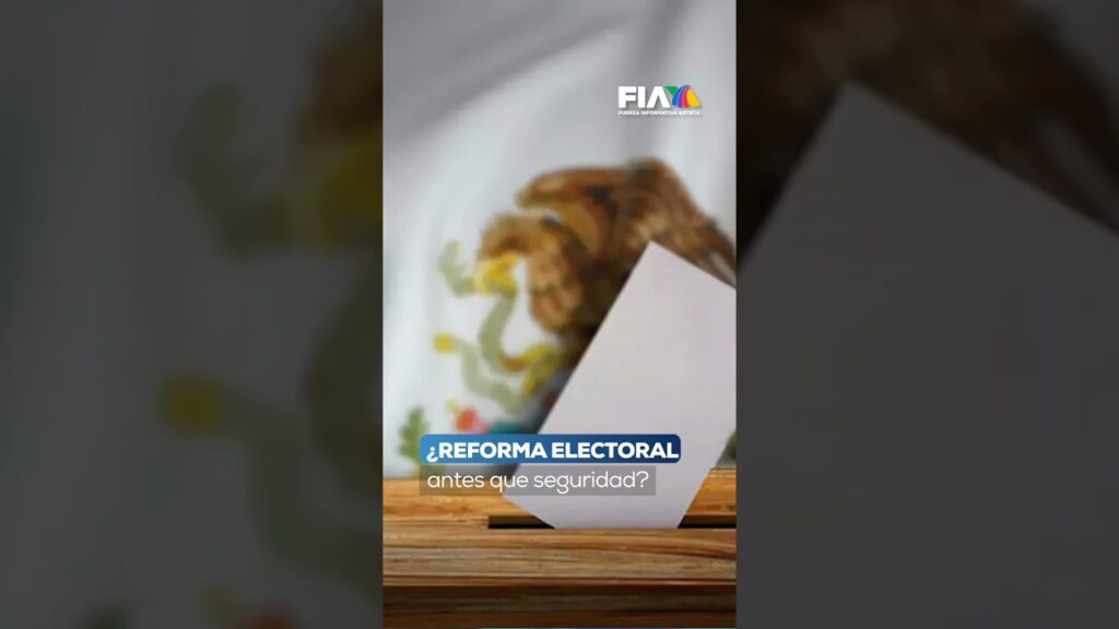¿Reforma electoral o prioridades olvidadas?