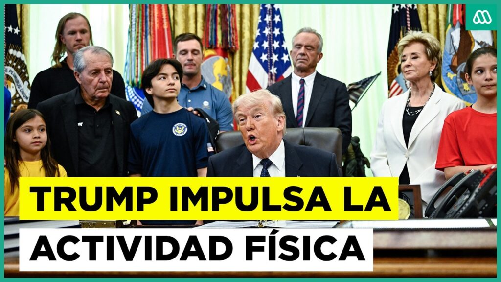 Trump impulsa la actividad física en escuelas estadounidenses: Reactivó premio a la aptitud física