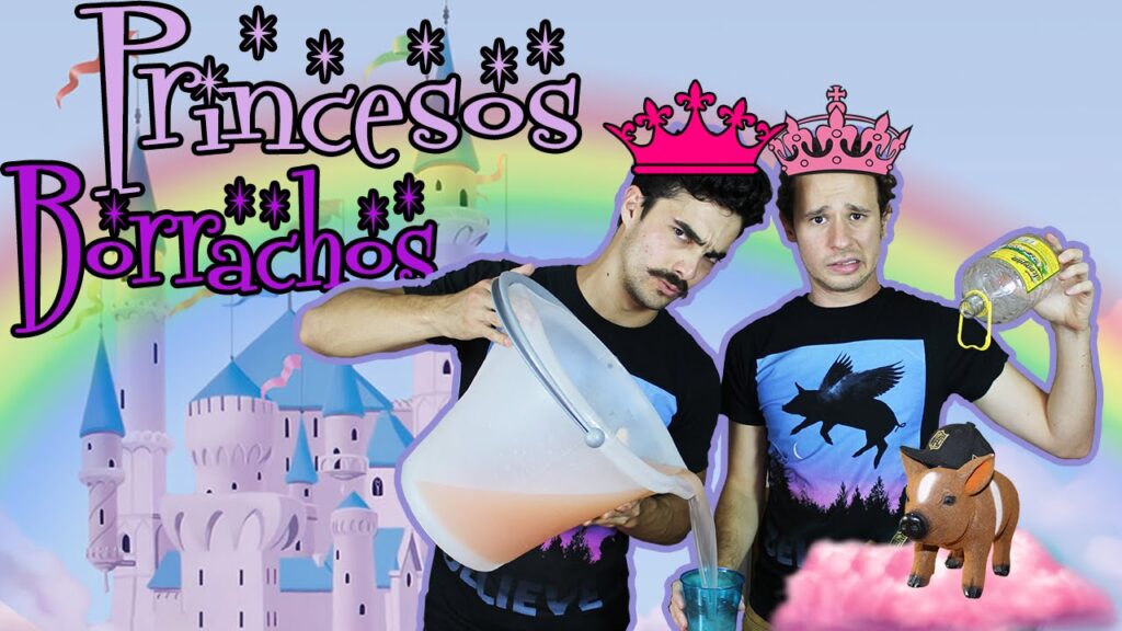 BEBIDA DE PRINCESA (para la fiesta)