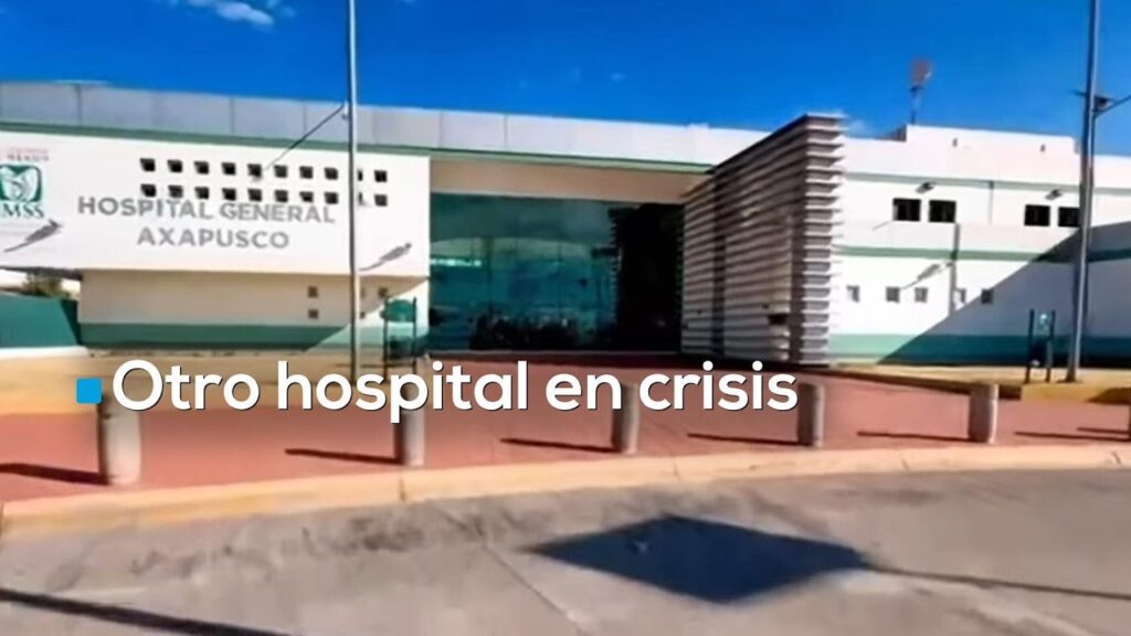 Caos en Hospital de Axapusco: Basura, quirófanos cerrados y pacientes en riesgo
