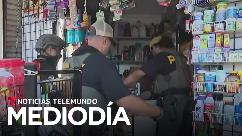 Confunden megaoperativo antidrogas en Los Ángeles con redada de ICE | Noticias Telemundo