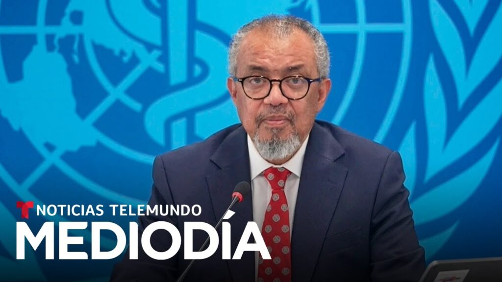 La OMS manda un mensaje a EE.UU. y Argentina tras un brote | Noticias Telemundo