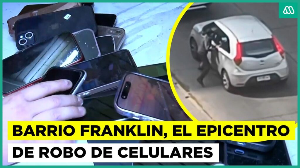 Reportan aumento de robo y venta de celulares en Barrio Franklin: galería sería centro de acopio