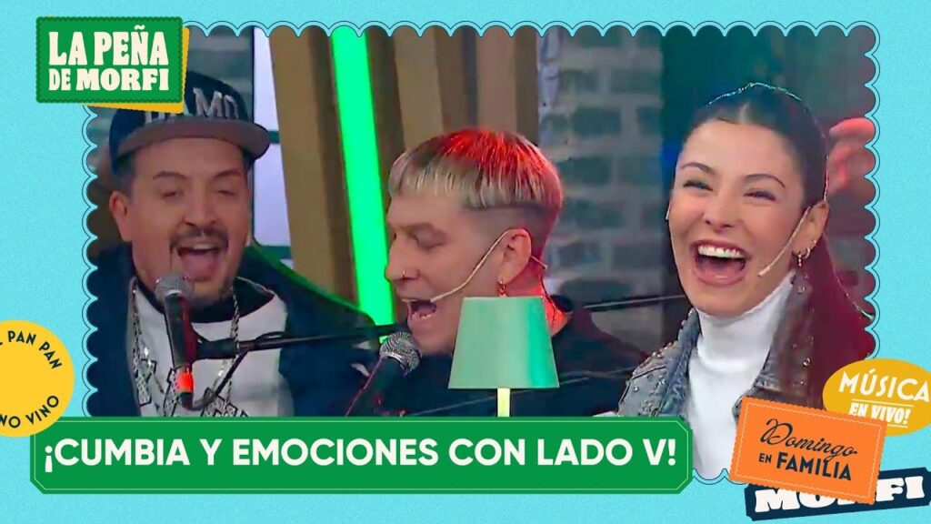 LA CHINA ANSA Y UN POCO DE RUIDO NOS CUENTAN TODO SOBRE “LADO V” | #LAPEÑADEMORFI