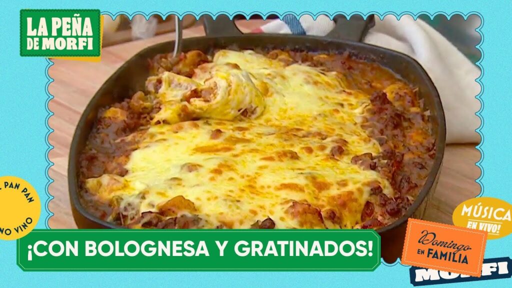 ¿CÓMO HACER ÑOQUIS SOUFLÉ? | RECETA #LAPEÑADEMORFI