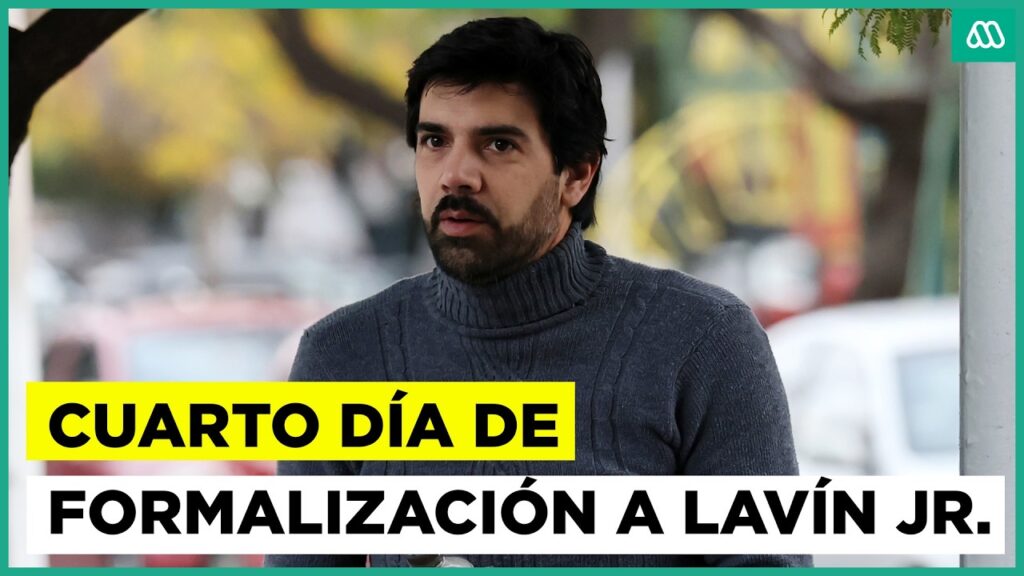 Así fue el cuarto día de formalización a Joaquín Lavín Jr.