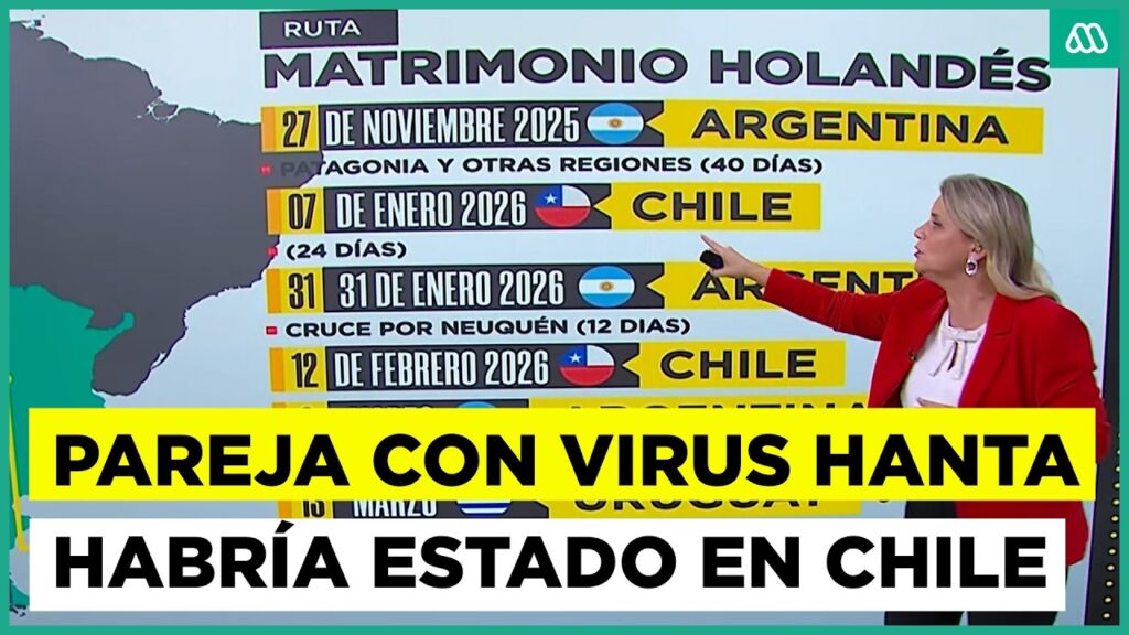 Virus hanta: Pareja contagiada habría estado en Chile