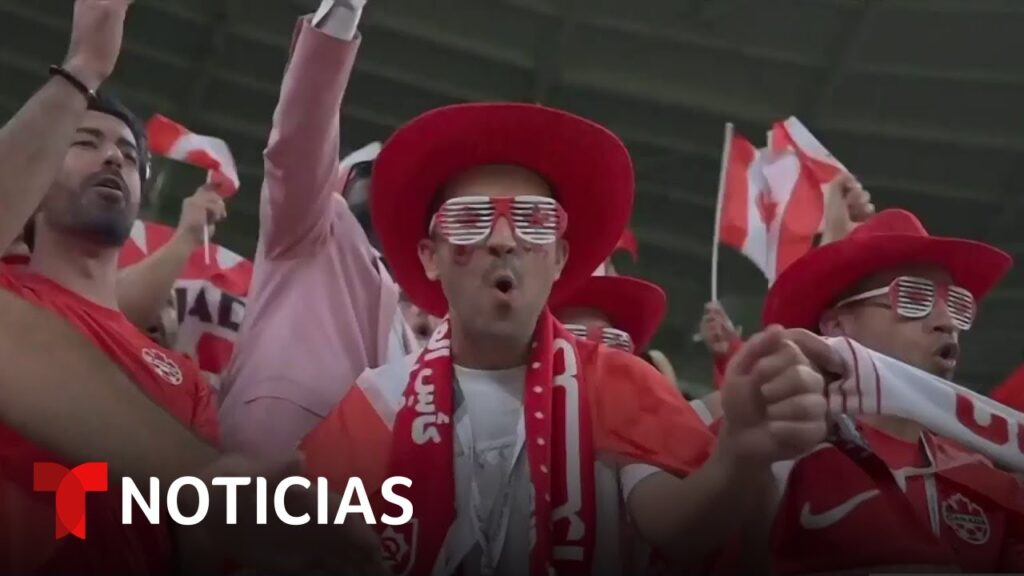 El furor del futbol llega a ciudades sede del Mundial | Noticias Telemundo