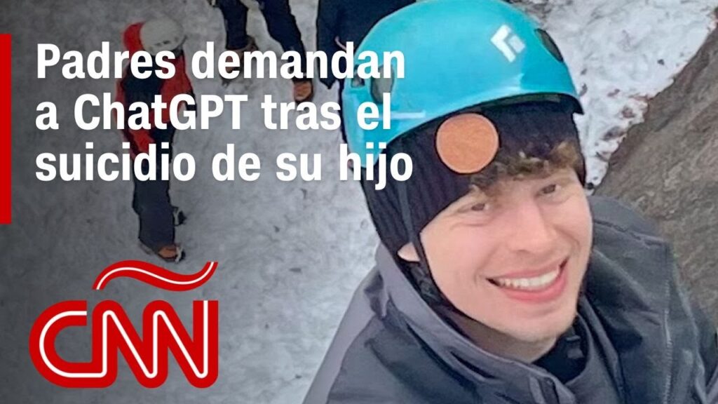 “Esto es pura maldad artificial”: Padres demandan a ChatGPT tras el suicidio de su hijo