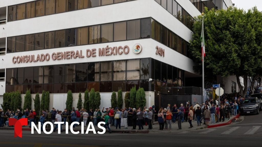El Departamento de Estado revisará los 53 consulados mexicanos | Noticias Telemundo