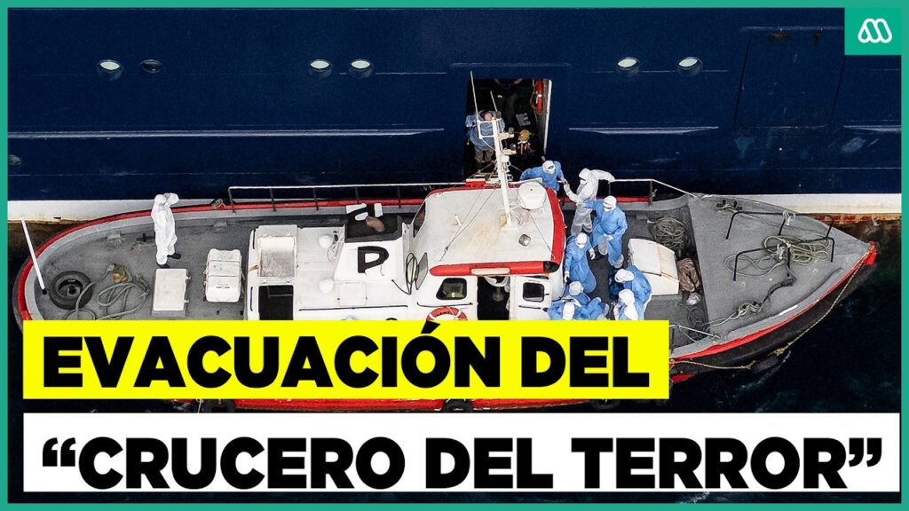 Operativo internacional: evacuación del crucero MV Hondius tras brote de hantavirus