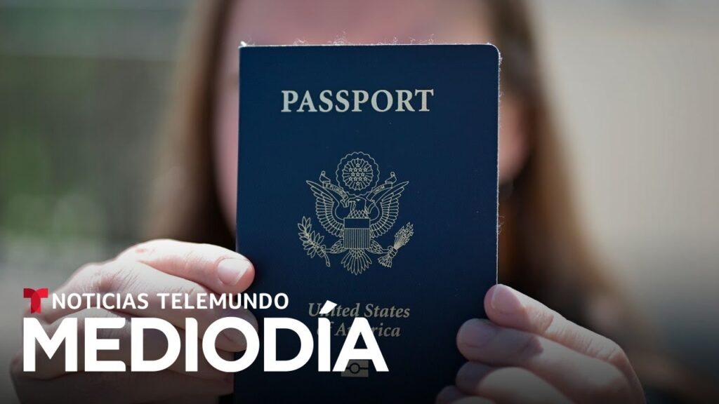 Deber la manutención de sus hijos puede hacer que le revoquen su pasaporte | Noticias Telemundo