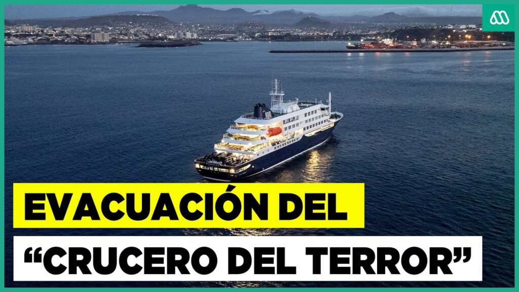 Comienza evacuación del “crucero del terror”: Casos de hantavirus dejan tres fallecidos
