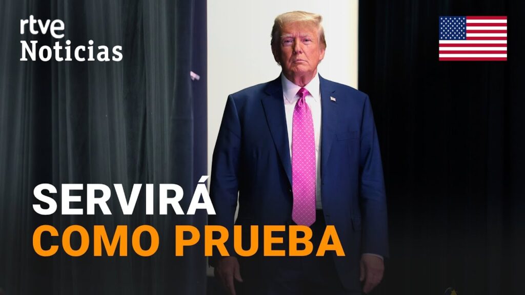 EE.UU.-TRUMP: El AUDIO de la CNN en el que TRUMP reconoce tener DOCUMENTOS CLASIFICADOS | RTVE