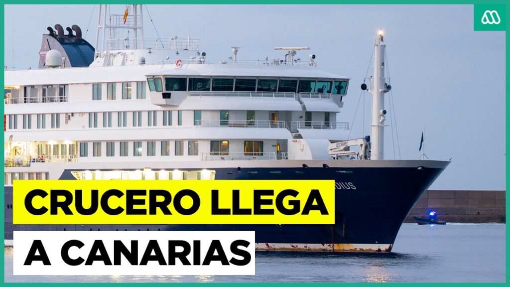 Crucero MV Hondius llega a Canarias: Operativo sanitario para recibirlo