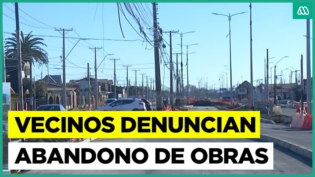 Empresa contratista abandonó obras en Talcahuano: Puentes y calzadas a medio construir